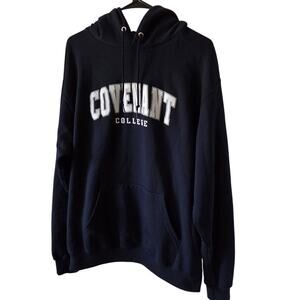 Covenant College Large Champion Sweater Embroidered PCA Lookout Mtn